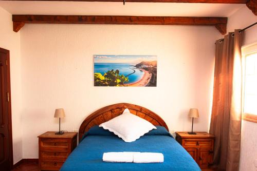 Habitación Doble del hotel Las Cañadas. Foto 1