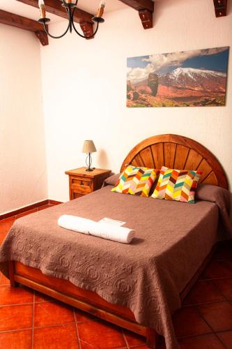 Habitación Doble del hotel Las Cañadas. Foto 3