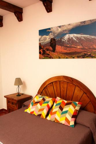 Habitación Doble del hotel Las Cañadas. Foto 14