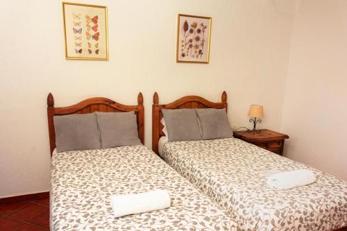 Habitación Doble - 2 camas del hotel Las Cañadas. Foto 15