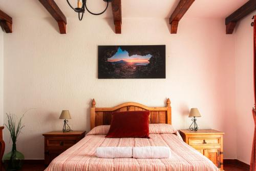 Habitación Doble Superior del hotel Las Cañadas. Foto 1