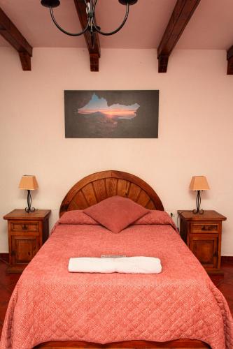 Habitación Doble Superior del hotel Las Cañadas. Foto 25