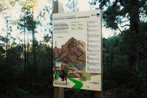 Habitación Doble Superior del hotel Las Cañadas. Foto 31