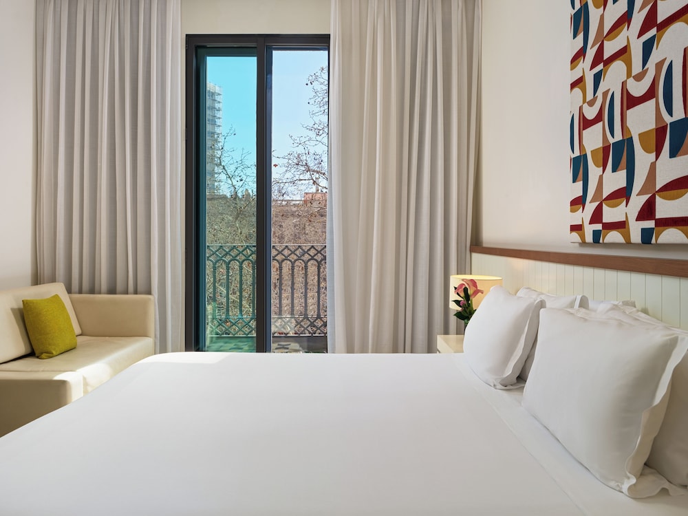 Doble Plaza del hotel H10 Urquinaona Plaza