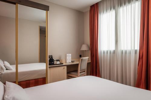 Doble Essential del hotel Petit Palace Trencadís