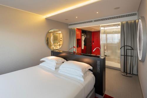 Habitación Doble Deluxe - 1 o 2 camas del hotel Myriad By Sana