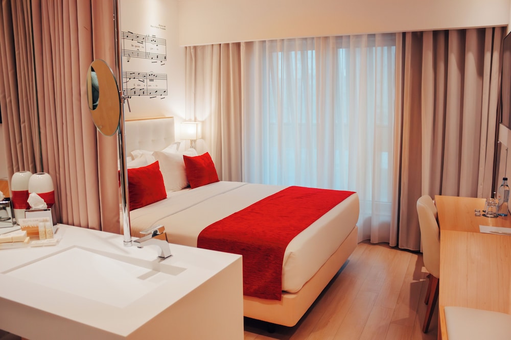 Habitación estándar doble del hotel Da Música