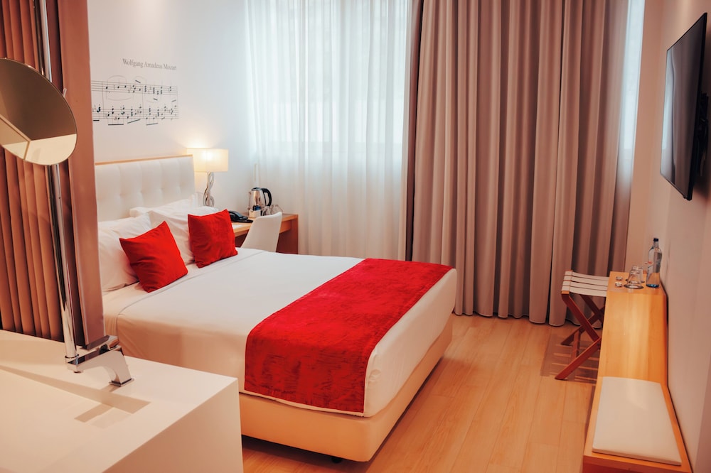 Habitación ejecutiva doble del hotel Da Música