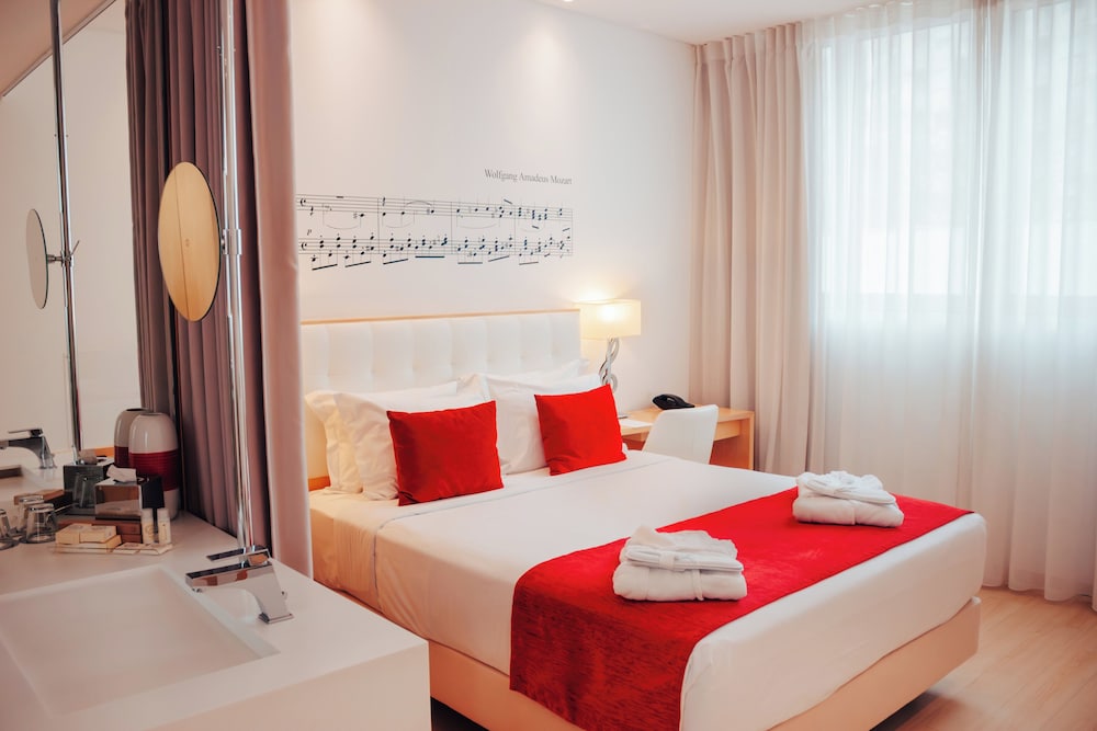 Habitación Individual Superior del hotel Da Música