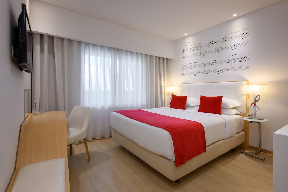 Habitación estándar doble del hotel Da Música
