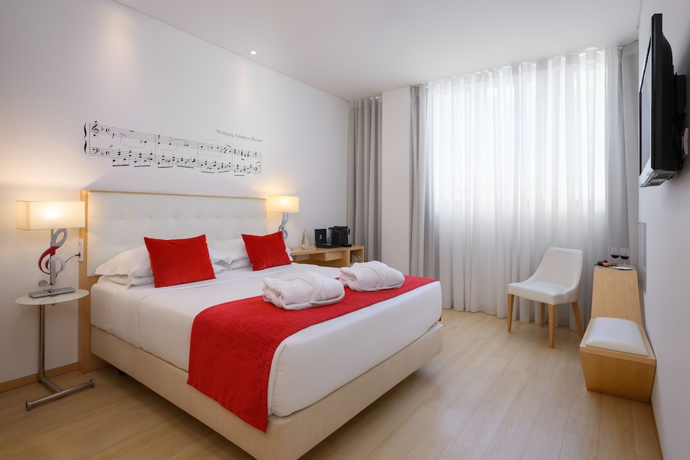 Habitación doble superior del hotel Da Música