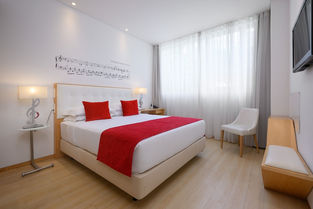 Habitación ejecutiva doble del hotel Da Música