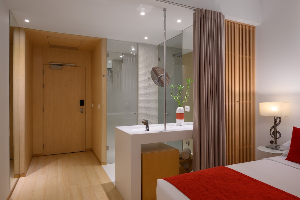 Habitación individual ejecutiva del hotel Da Música