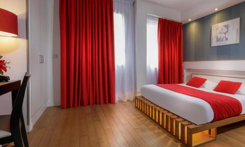 Habitación Doble Deluxe del hotel Ambre Hotel