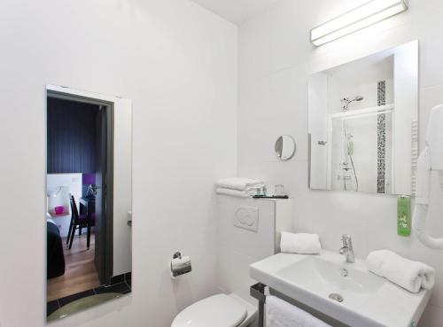 Habitación Individual del hotel Ambre Hotel. Foto 1