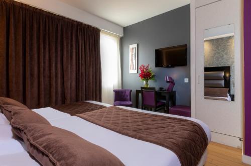 Habitación Triple Superior del hotel Ambre Hotel