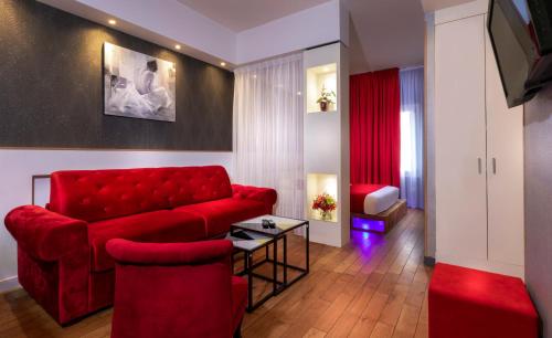 Suite del hotel Ambre Hotel