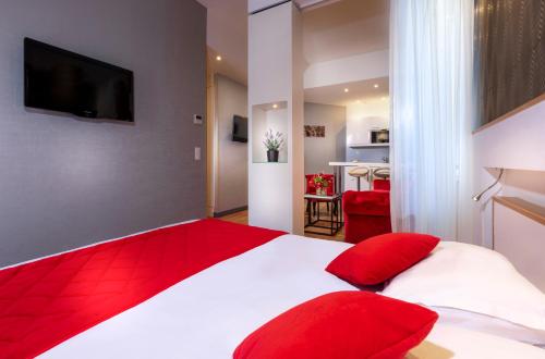 Suite del hotel Ambre Hotel. Foto 1