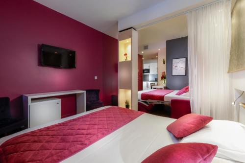 Suite del hotel Ambre Hotel. Foto 3