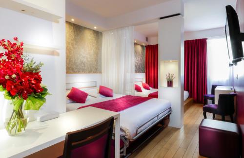 Suite del hotel Ambre Hotel. Foto 5