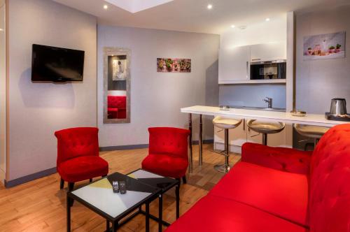 Suite del hotel Ambre Hotel. Foto 6