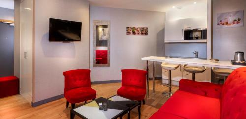 Suite del hotel Ambre Hotel. Foto 7