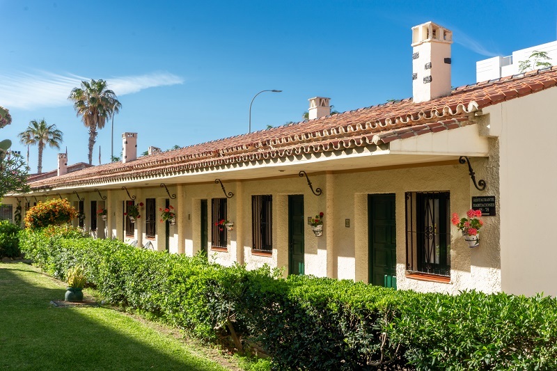 Habitación doble Planta Baja del hotel Los Jazmines