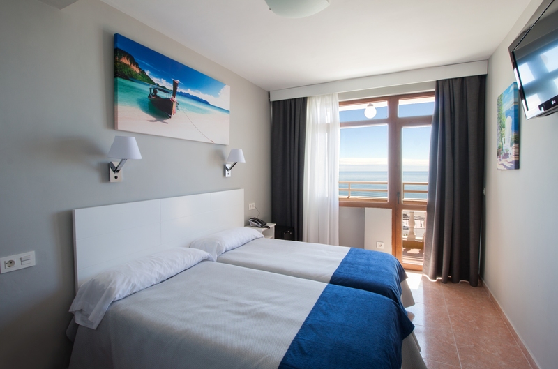 Habitación doble Vista Mar del hotel Los Jazmines