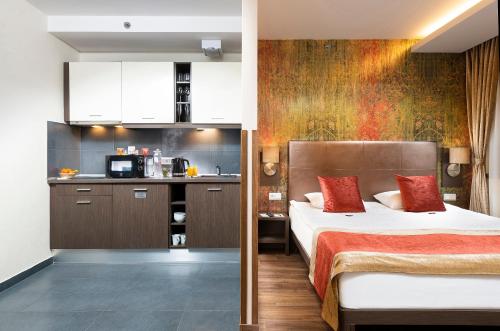Habitación Doble Deluxe del hotel Opera Garden and Apartments