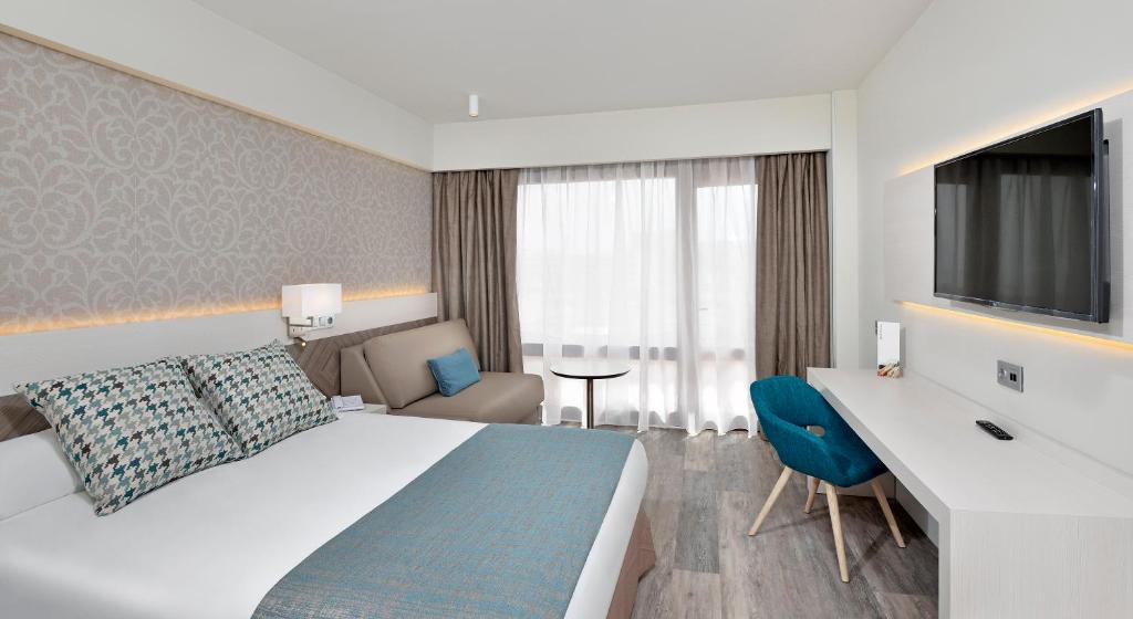 Habitación doble del hotel Sol Torremolinos-Don Pablo