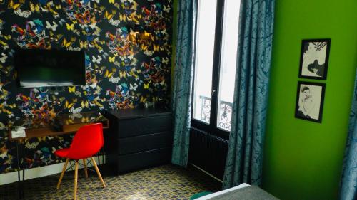 Habitación Doble del hotel Noir. Foto 4