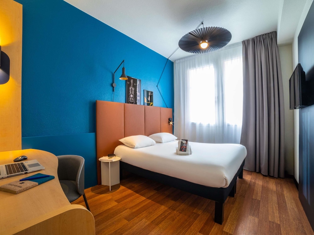Habitación estándar, 1 cama doble del hotel Ibis Paris Ornano Montmartre Nord 18ème