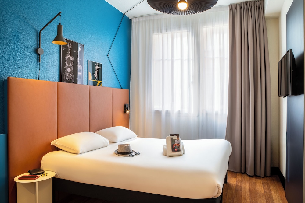 Habitación estándar, 1 cama doble del hotel Ibis Paris Ornano Montmartre Nord 18ème. Foto 3