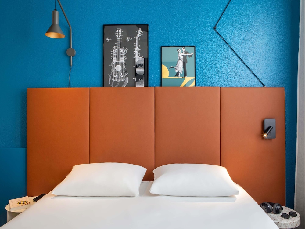 Habitación estándar, 1 cama doble del hotel Ibis Paris Ornano Montmartre Nord 18ème. Foto 5