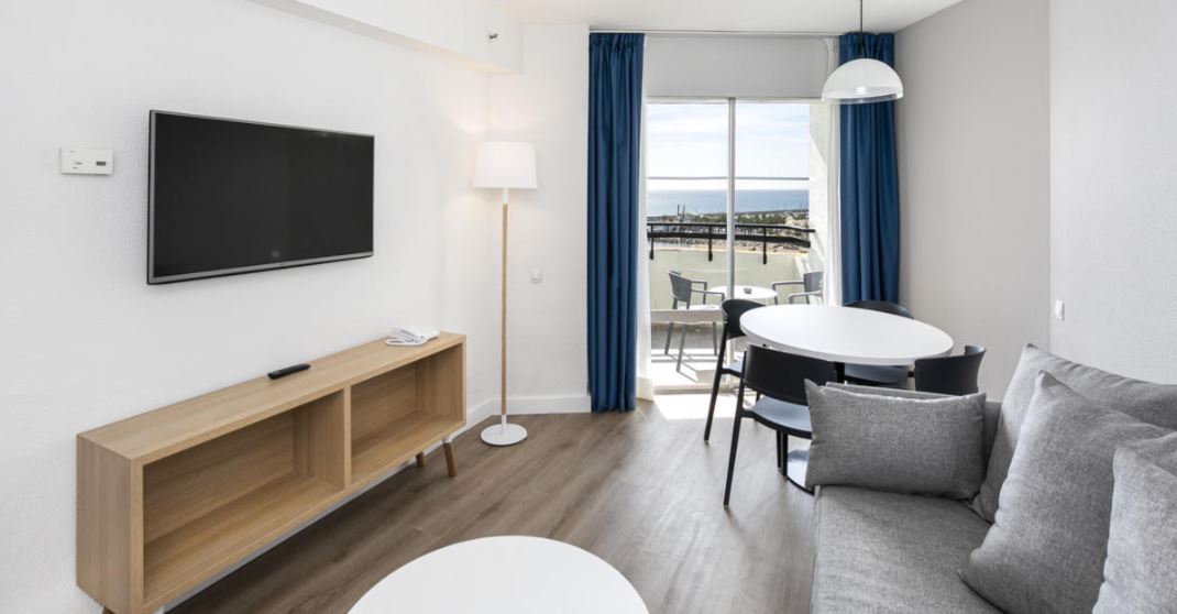 Apartamento 1 habitación Vista puerto del hotel Sol Puerto Marina