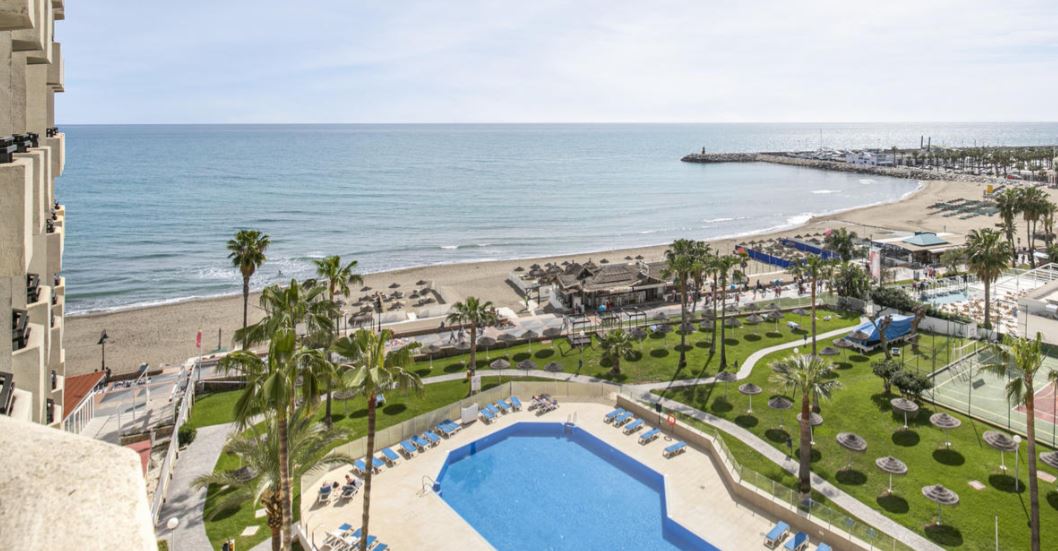 Apartamento 1 habitación Vista puerto del hotel Sol Puerto Marina. Foto 1