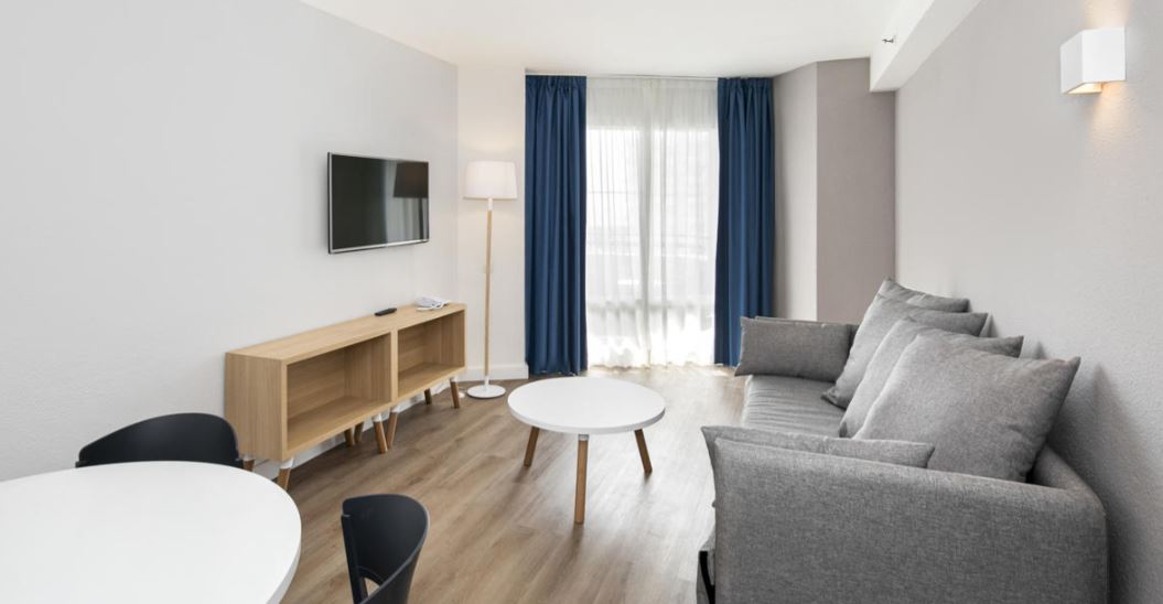 Apartamento 2 habitaciones del hotel Sol Puerto Marina