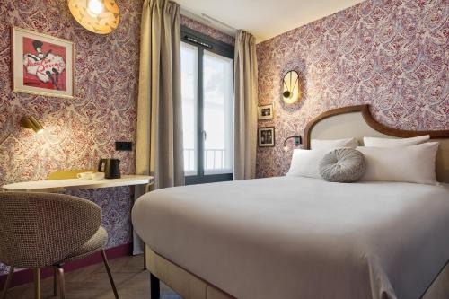 Habitación Individual del hotel Josephine By Happyculture. Foto 4