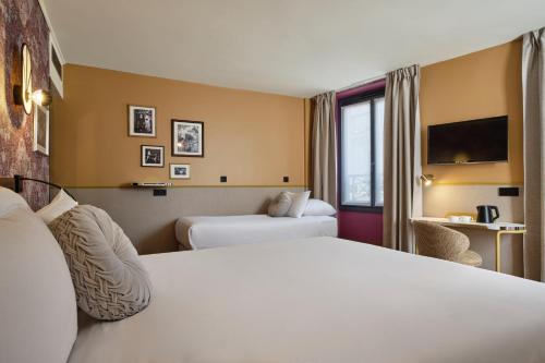 Habitación Triple del hotel Josephine By Happyculture. Foto 3