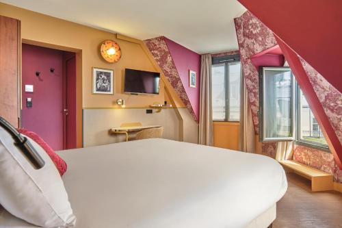 Suite con terraza del hotel Josephine By Happyculture. Foto 3