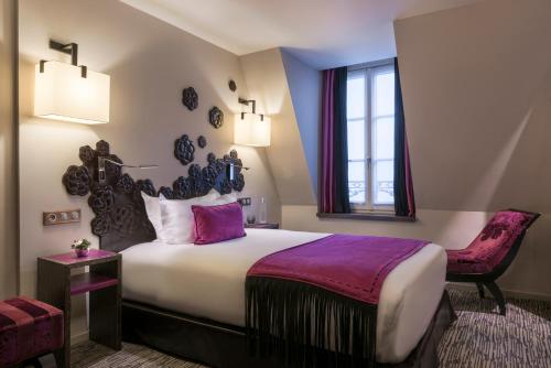Habitación Individual del hotel Les Jardins De La Villa Hotel