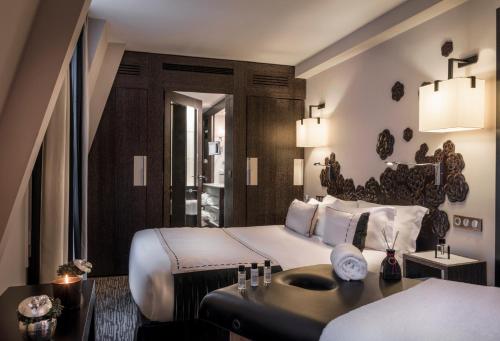 Suite Junior del hotel Les Jardins De La Villa Hotel