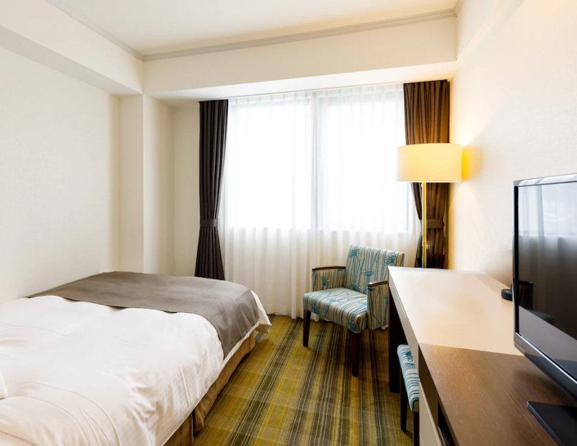 Habitación estándar doble, no fumadores (Semi Double) del hotel Chisun Grand Takayama