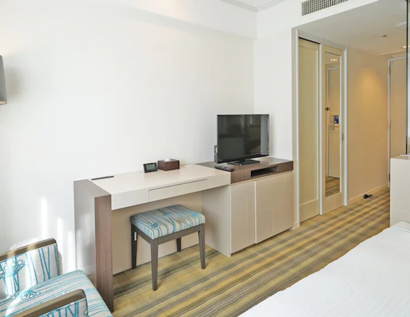 Habitación estándar doble, no fumadores (Semi Double) del hotel Chisun Grand Takayama. Foto 3
