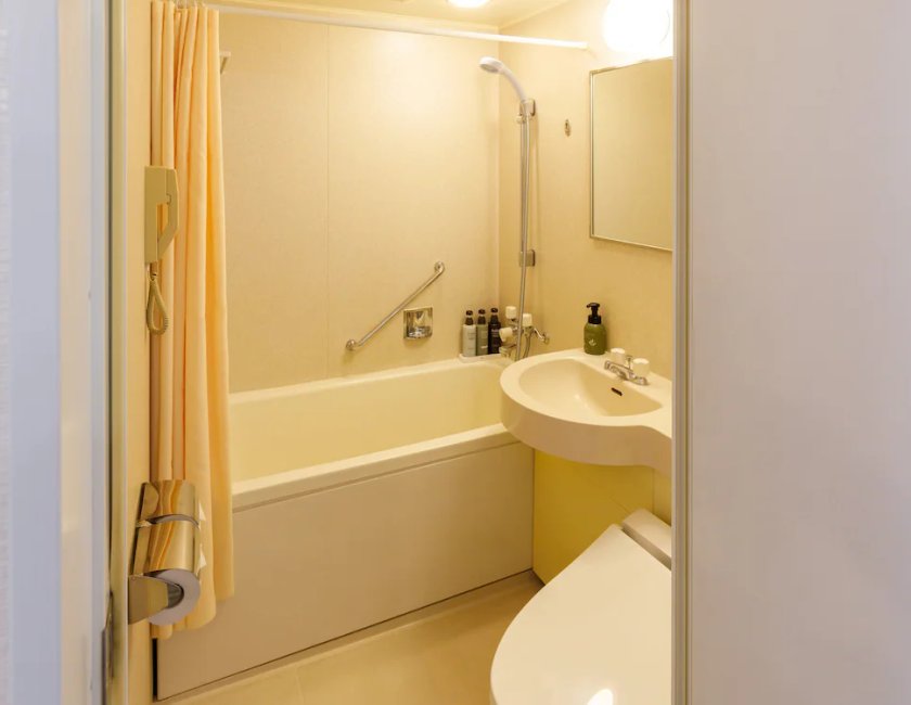 Habitación estándar con 2 camas individuales, no fumadores del hotel Chisun Grand Takayama. Foto 4