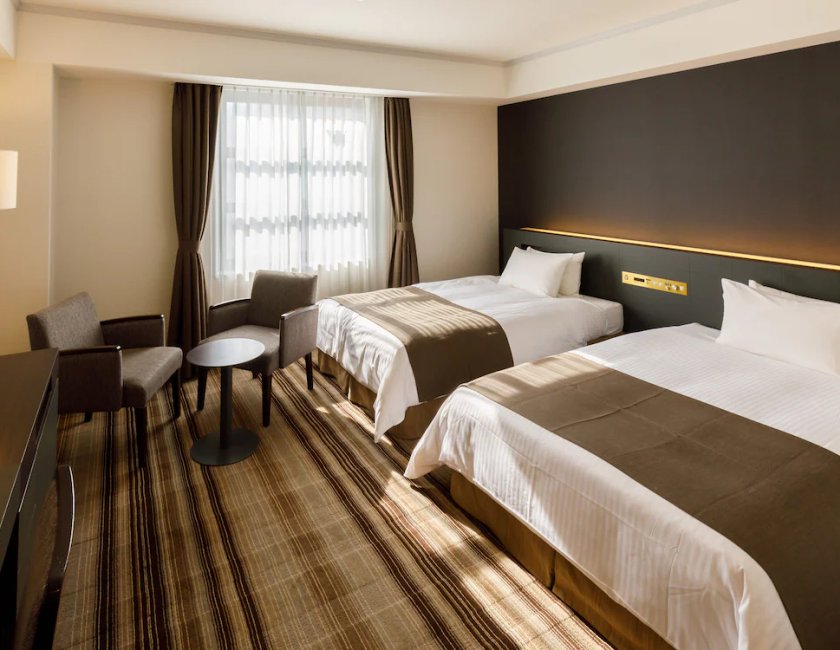 Habitación Grand con 2 camas individuales, no fumadores del hotel Chisun Grand Takayama