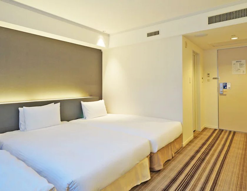 Habitación triple Grand, no fumadores del hotel Chisun Grand Takayama. Foto 2