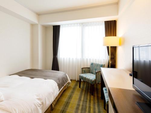 Habitación Doble Estándar - Cama doble pequeña del hotel Chisun Grand Takayama