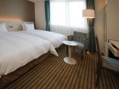 Habitación Doble Estándar - 2 camas del hotel Chisun Grand Takayama. Foto 1