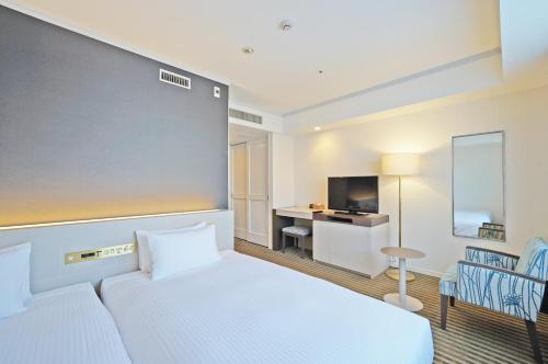 Habitación Doble Estándar - 2 camas del hotel Chisun Grand Takayama. Foto 3